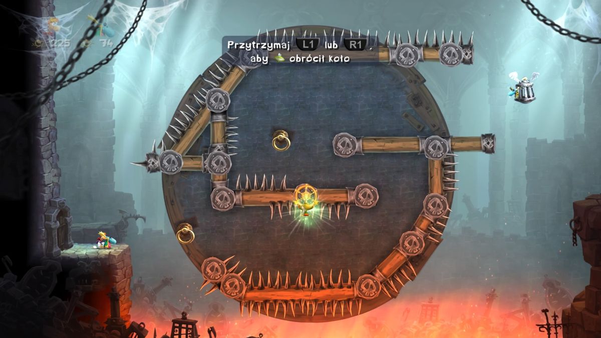 Rayman Legends + Rayman Origins screenshot 3 for Playstation 3
